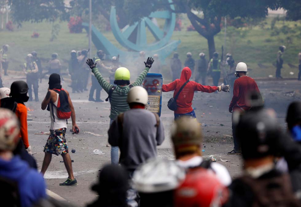 ¡Ni las balas los detiene! Redoblan la represión y el pueblo continúa en resistencia (Fotos)