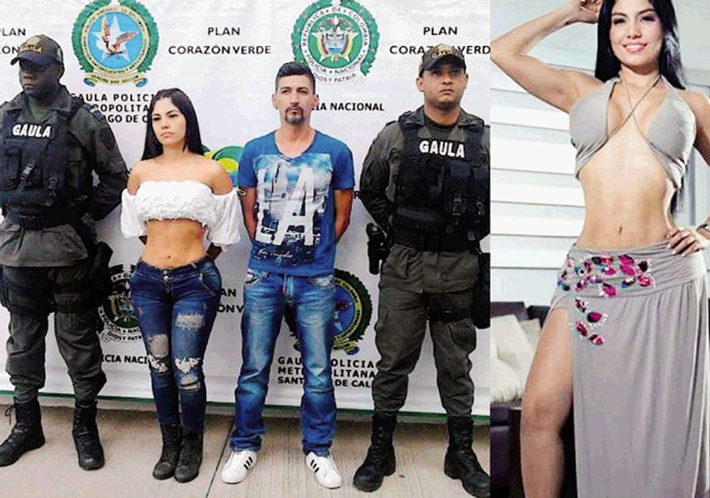 Detenida modelo que “cazaba” víctimas para el secuestro en Cali