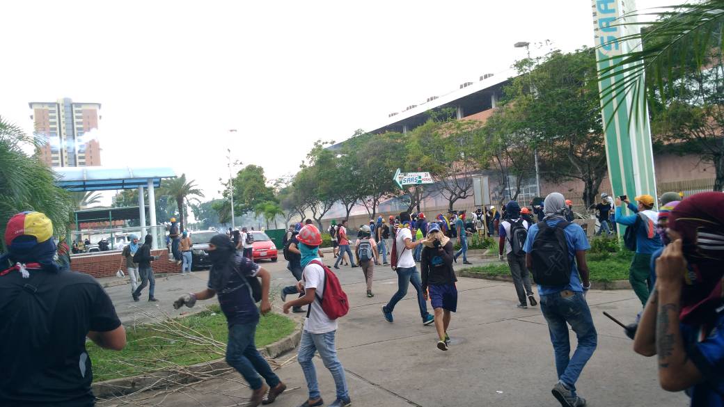 Denuncian la detención ilegal de estudiante de UBA #7Jun