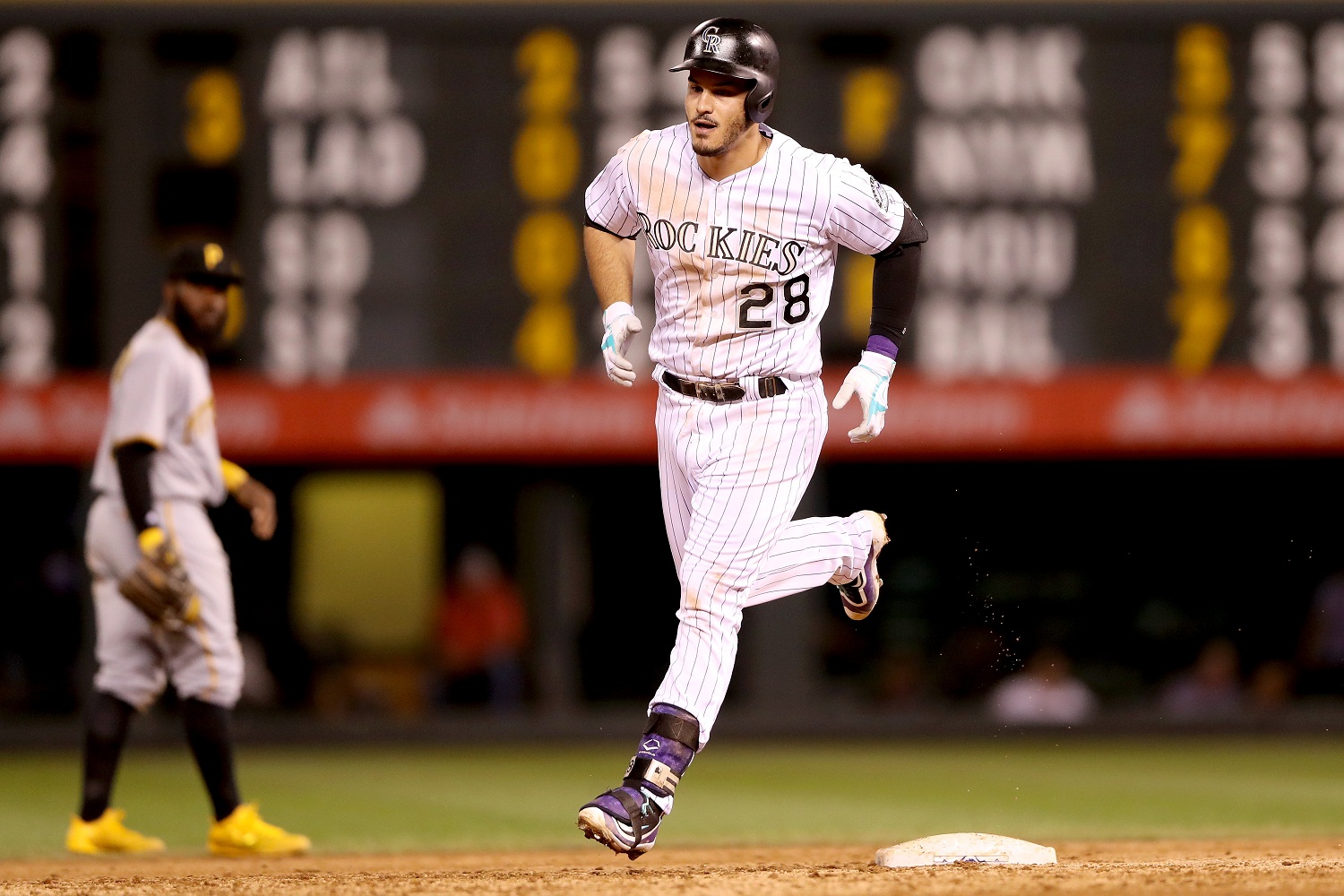 Nolan Arenado logra superhazaña en Grandes Ligas