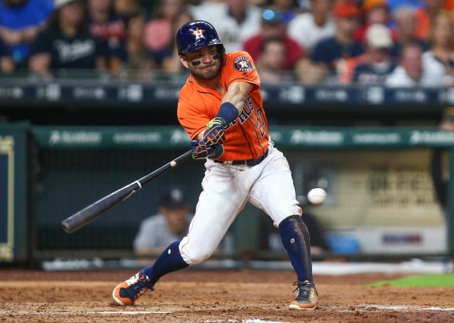 El grandeliga venezolano, José Altuve (Foto: Reuters)