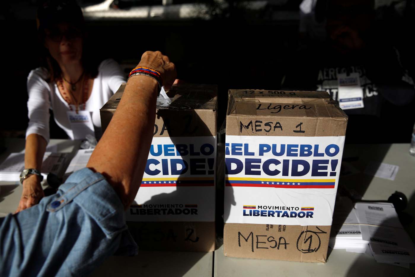 Lo que hacen los empleados públicos para participar en la consulta popular #16Jul