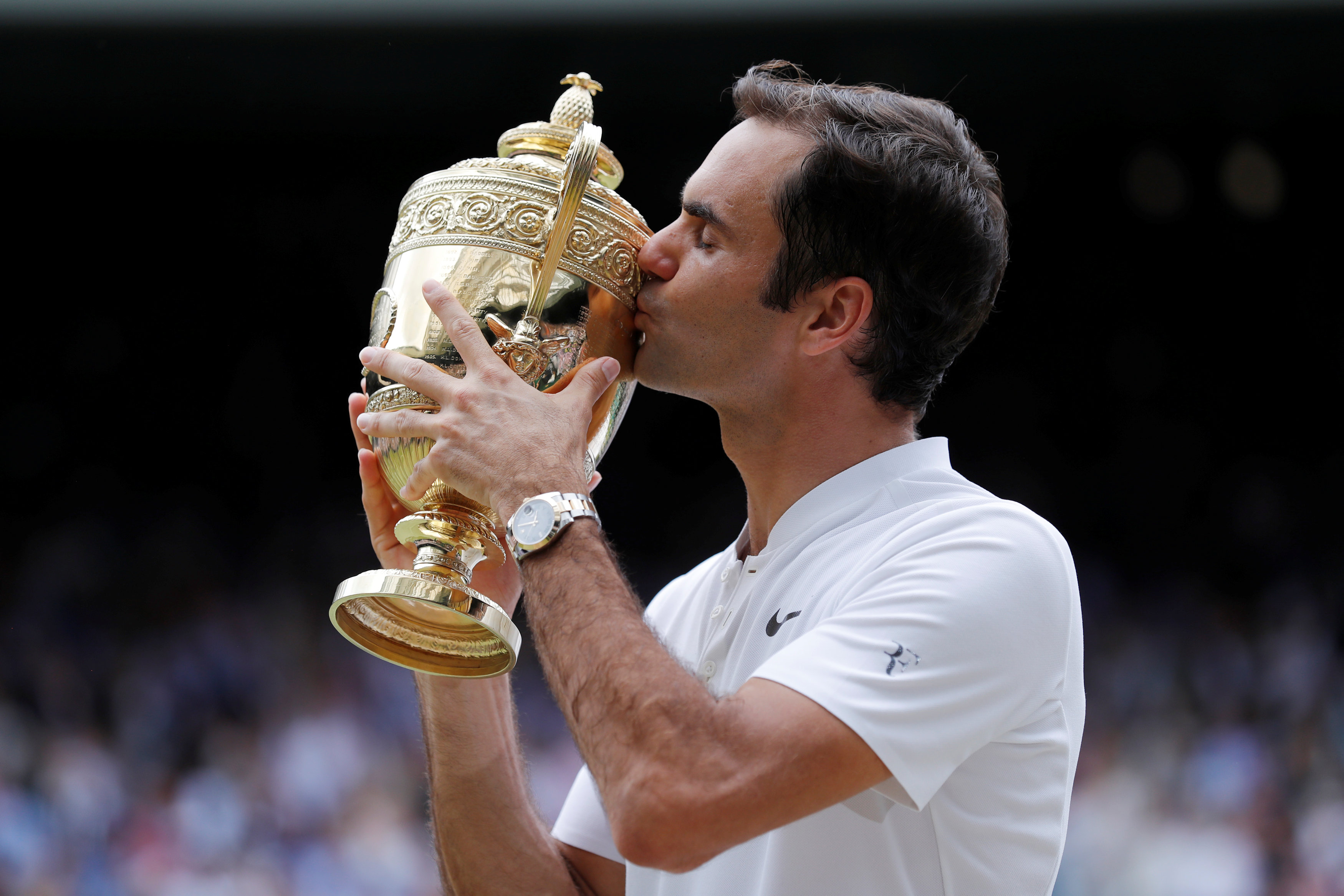 Federer agranda su leyenda y conquista su octavo Wimbledon