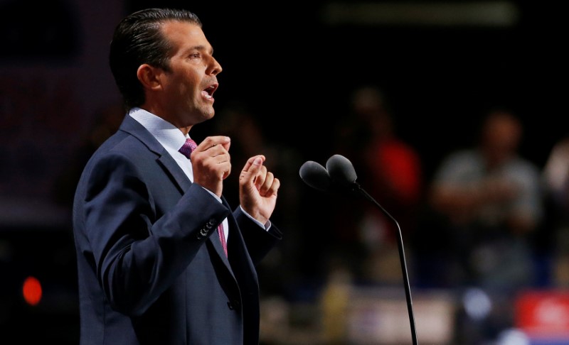 Donald Trump Jr., hijo del presidente de EEUU, dio positivo por Covid-19