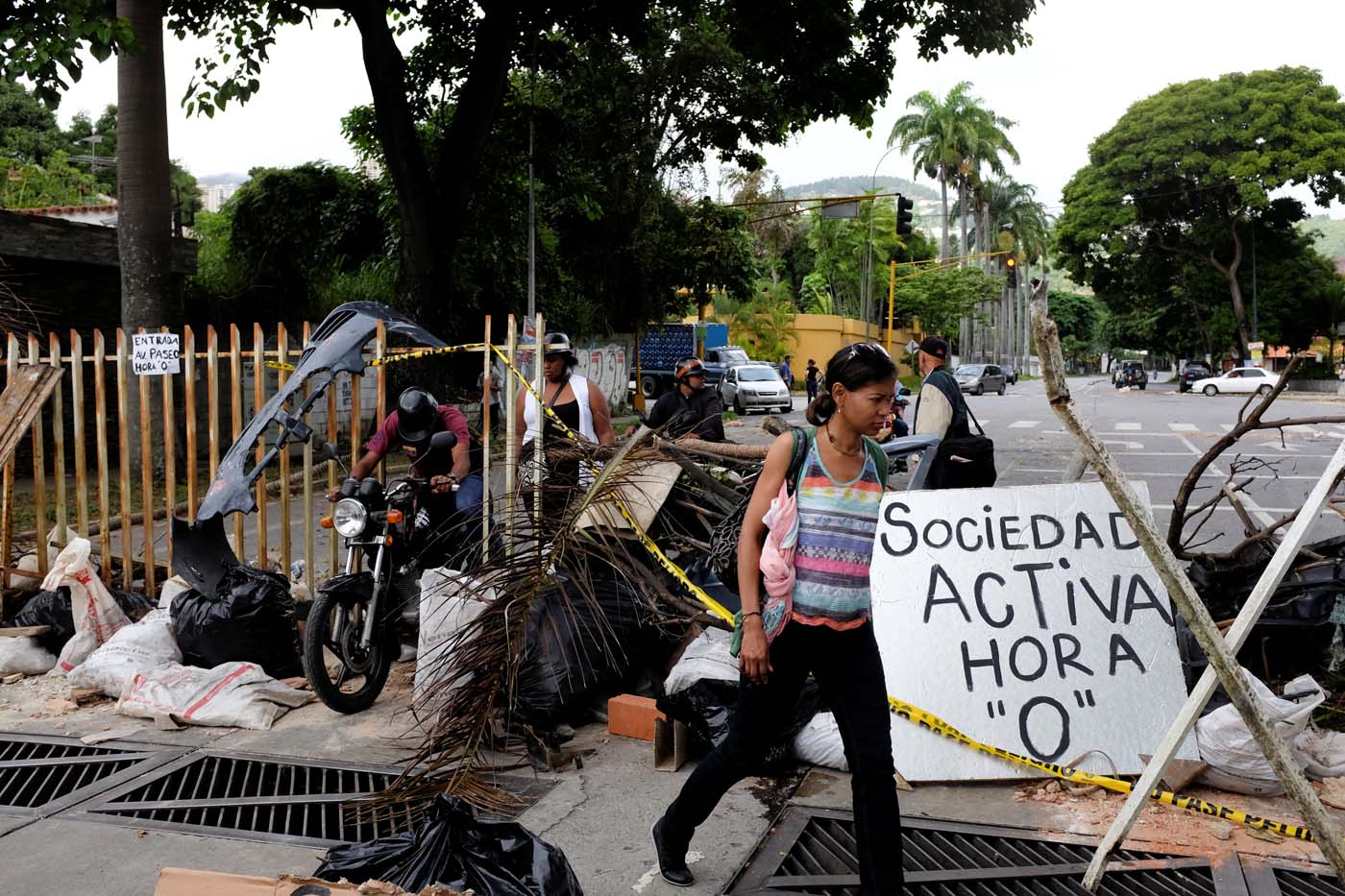 Venezuela inició el paro cívico de 24 horas #20Jul