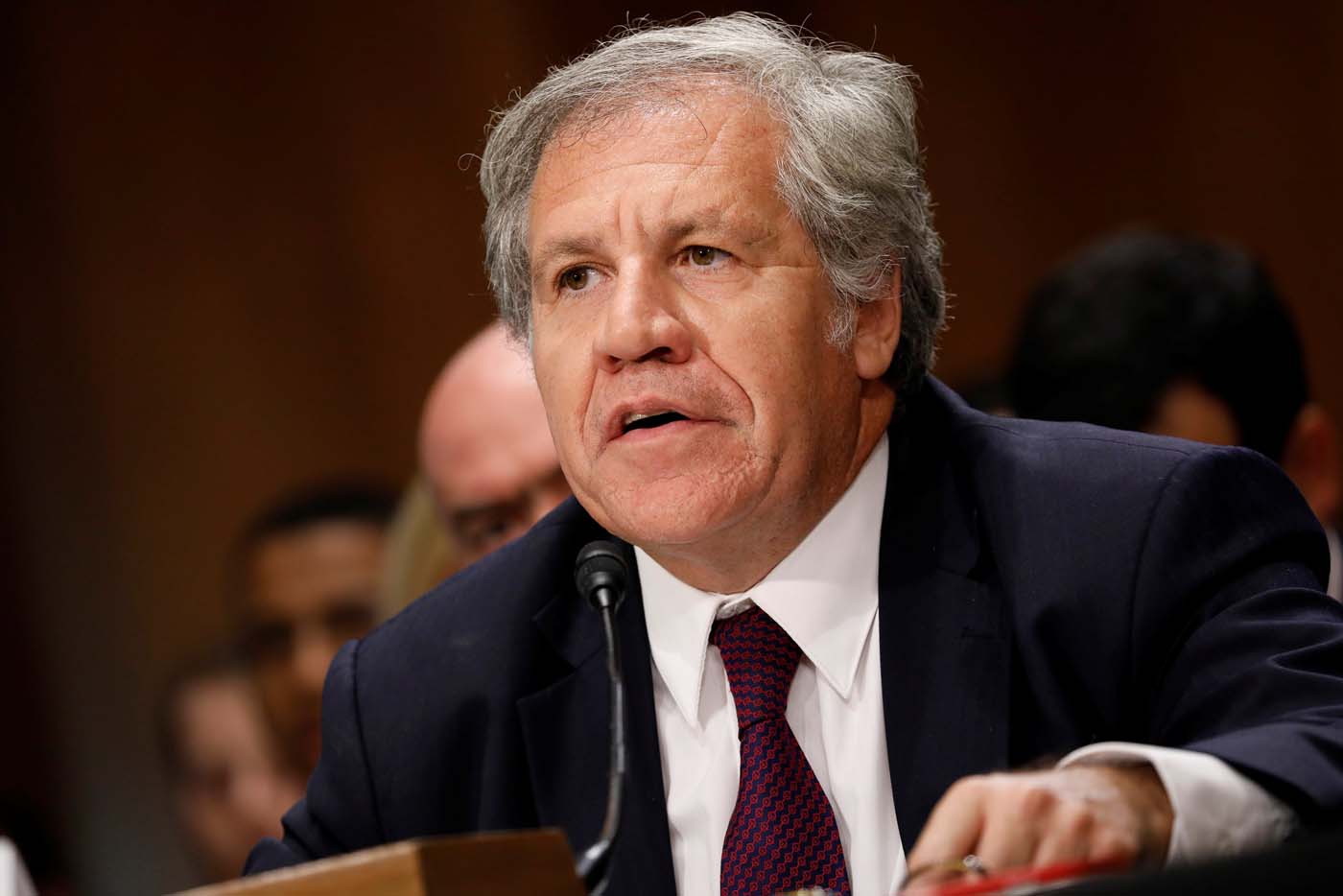 Luis Almagro: La comunidad internacional debe presionar al régimen venezolano