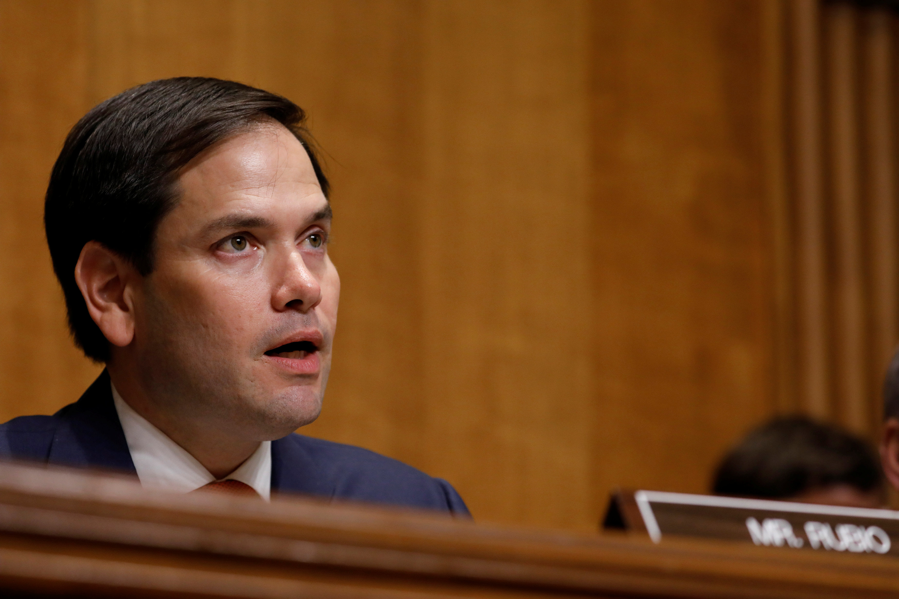 Senador Marco Rubio sobre el alzamiento de militares: Una unidad de la GNB se comprometió a seguir la Constitución