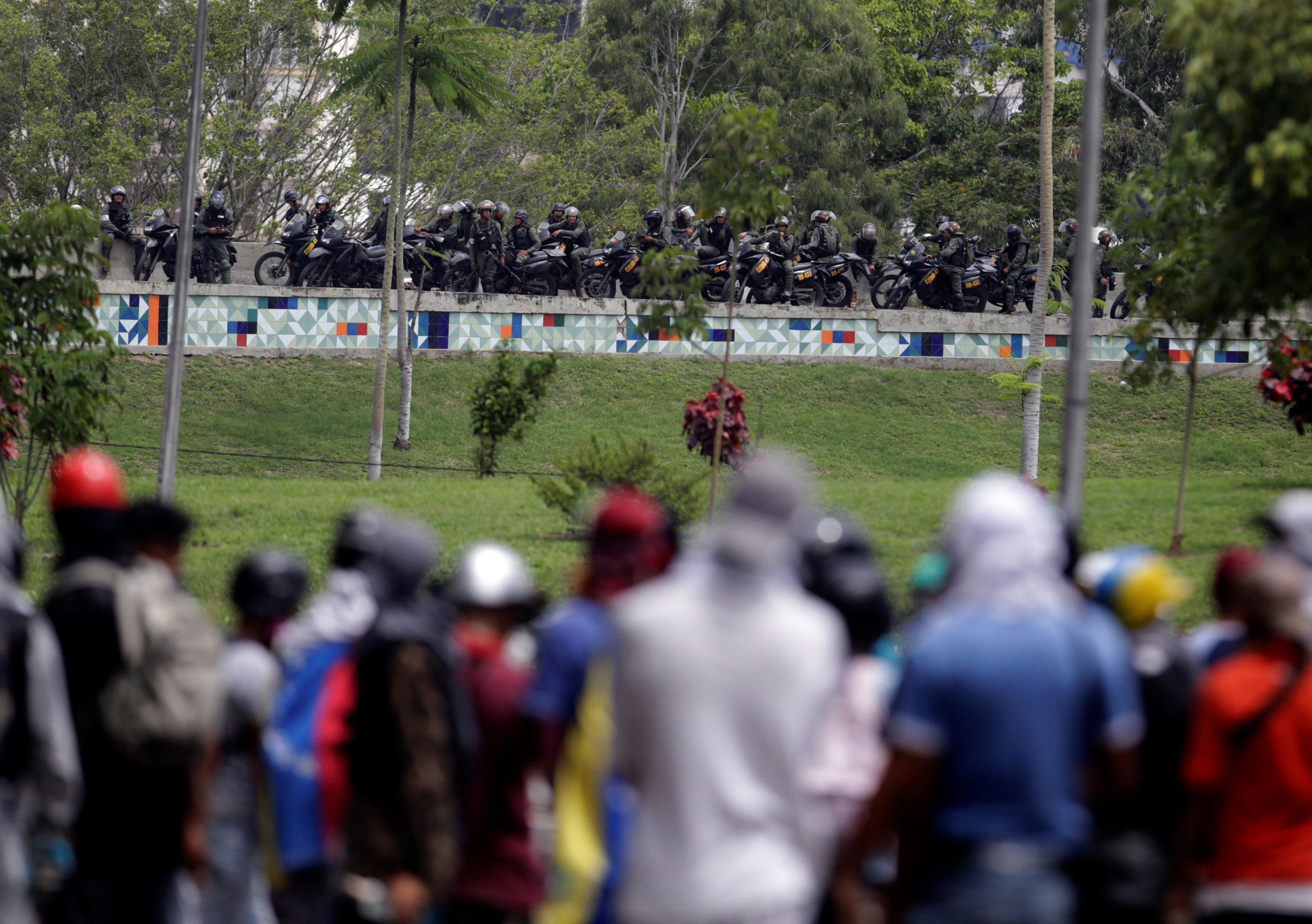 Asciende a 97 el número de caídos en 111 días de represión salvaje (Ministerio Público)