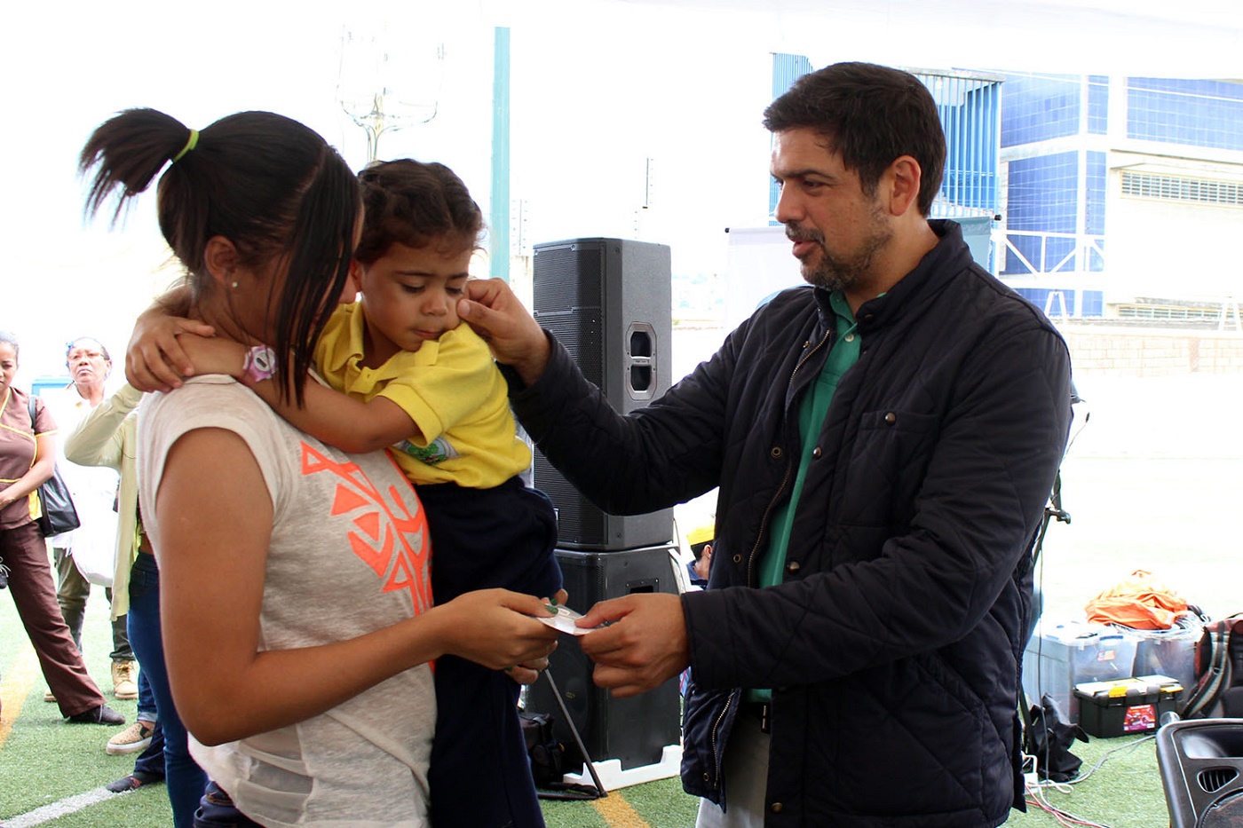 Ocariz: Garantizamos que nuestros niños puedan ser atendidos ante cualquier urgencia médica