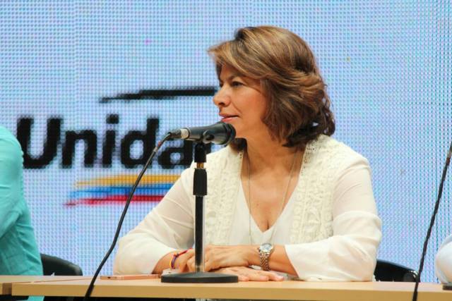 Laura Chinchilla, exmandataria de Costa Rica. Foto: Régulo Gómez / LaPatilla.com