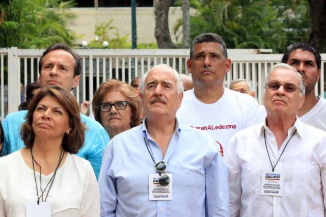 Antonio Ledezma / Foto: Alcaldía Metropolitana 