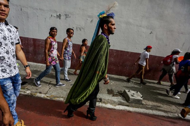 Marcha del Orgullo Gay en Caracas / Foto: EFE