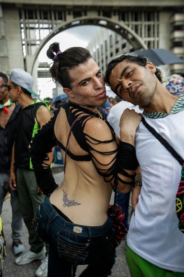 Marcha del Orgullo Gay en Caracas / Foto: EFE