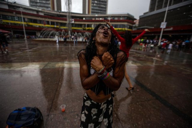 Marcha del Orgullo Gay en Caracas / Foto: EFE