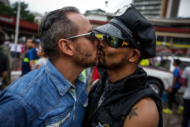 Marcha del Orgullo Gay en Caracas / Foto: EFE