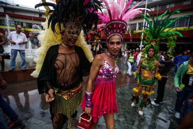 Marcha del Orgullo Gay en Caracas / Foto: EFE