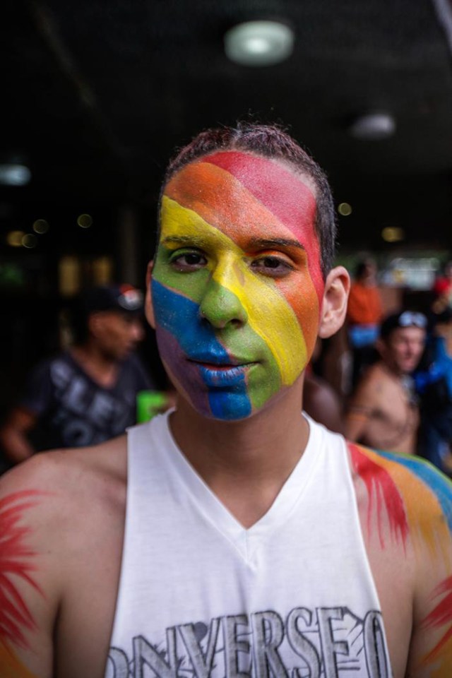 Marcha del Orgullo Gay en Caracas / Foto: EFE