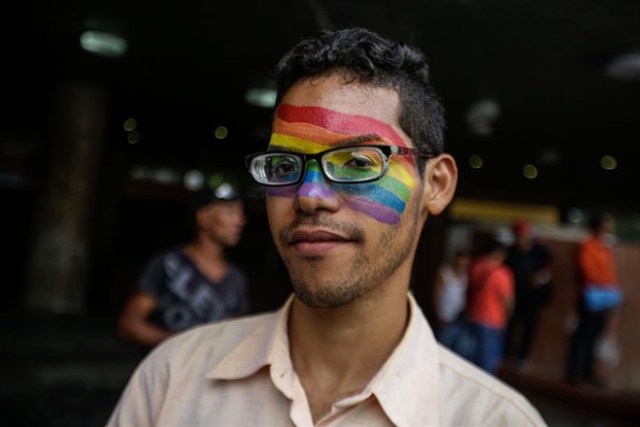 Marcha del Orgullo Gay en Caracas / Foto: EFE