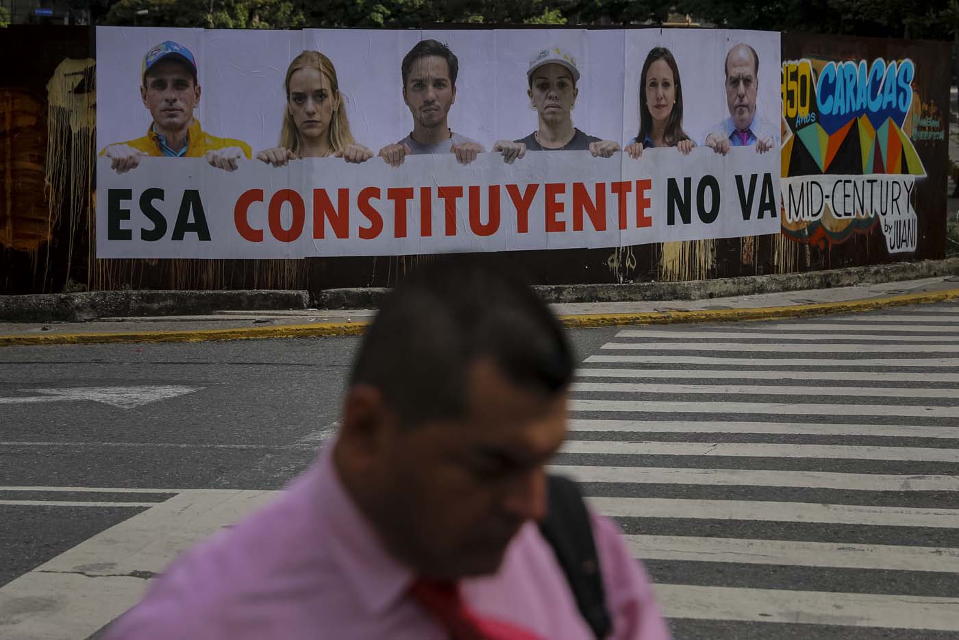 El 72,7% del país en total desacuerdo con Asamblea Nacional Constituyente (Encuesta Datanálisis)