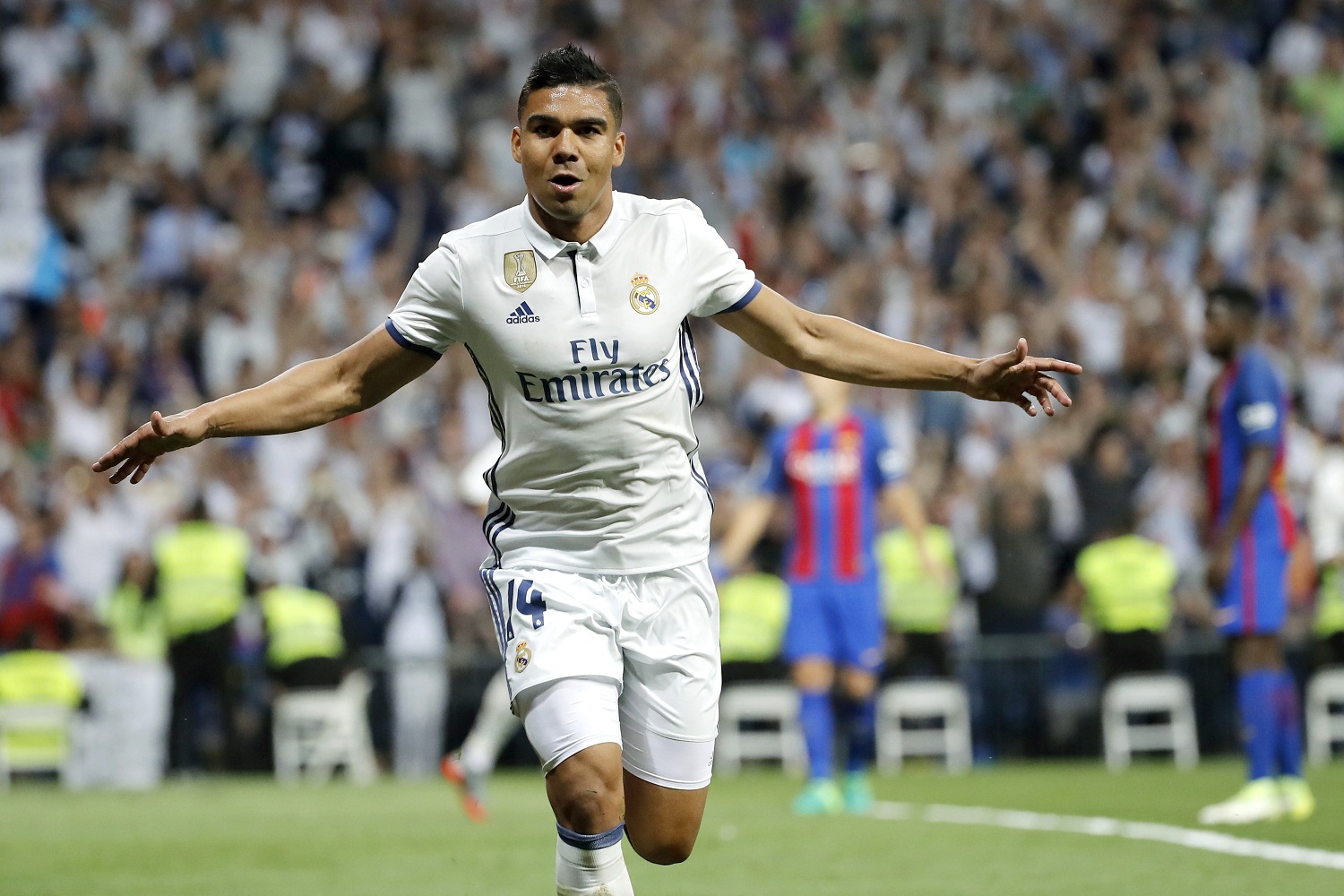 Casemiro: ¿Mbappé? Cuantos más seamos mejor, pero los mejores ya están aquí