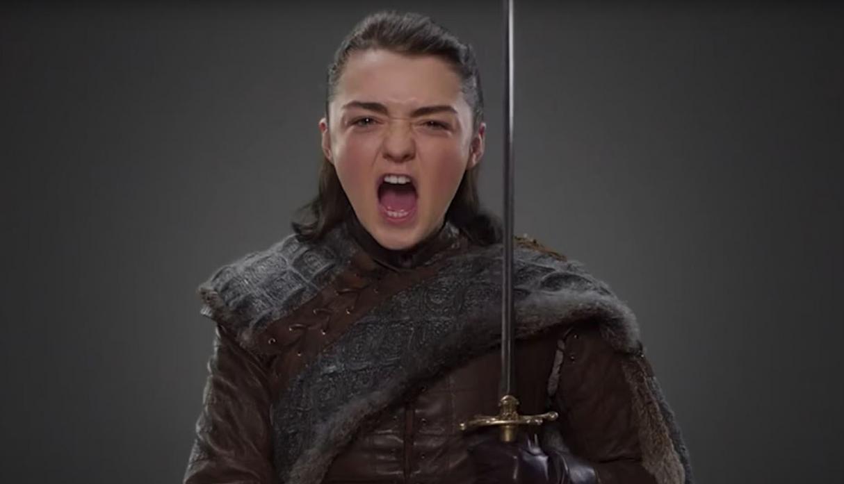 Arya Stark, la más rebelde del norte en Game of Thrones