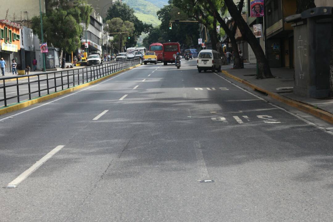 Reporta retraso en la avenida Baralt por protesta #1Ago