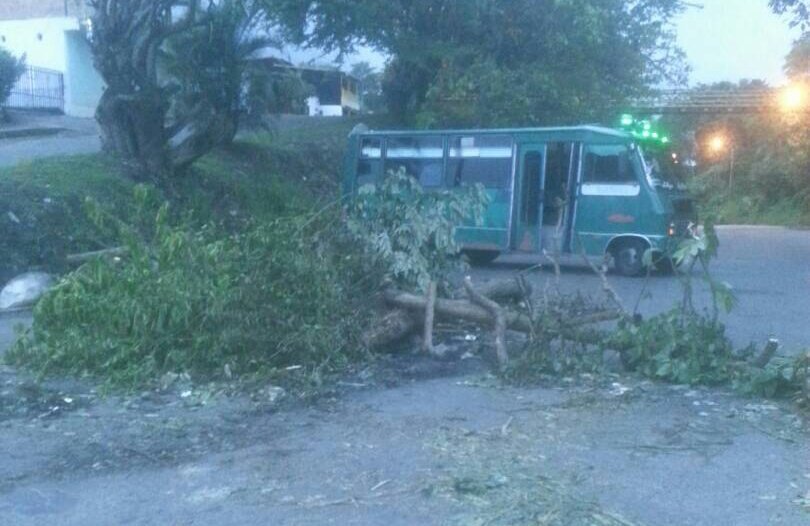 Manifestantes cierran varias vías en Táchira #6Jul