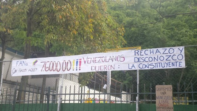 Colegio San Luis Amigo en Colinas de Bello Monte, Caracas / Foto  @jlpadron1964 