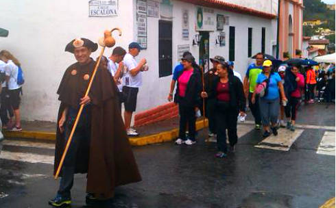 Este sábado se realizarán la XII edición del Camino de Santiago