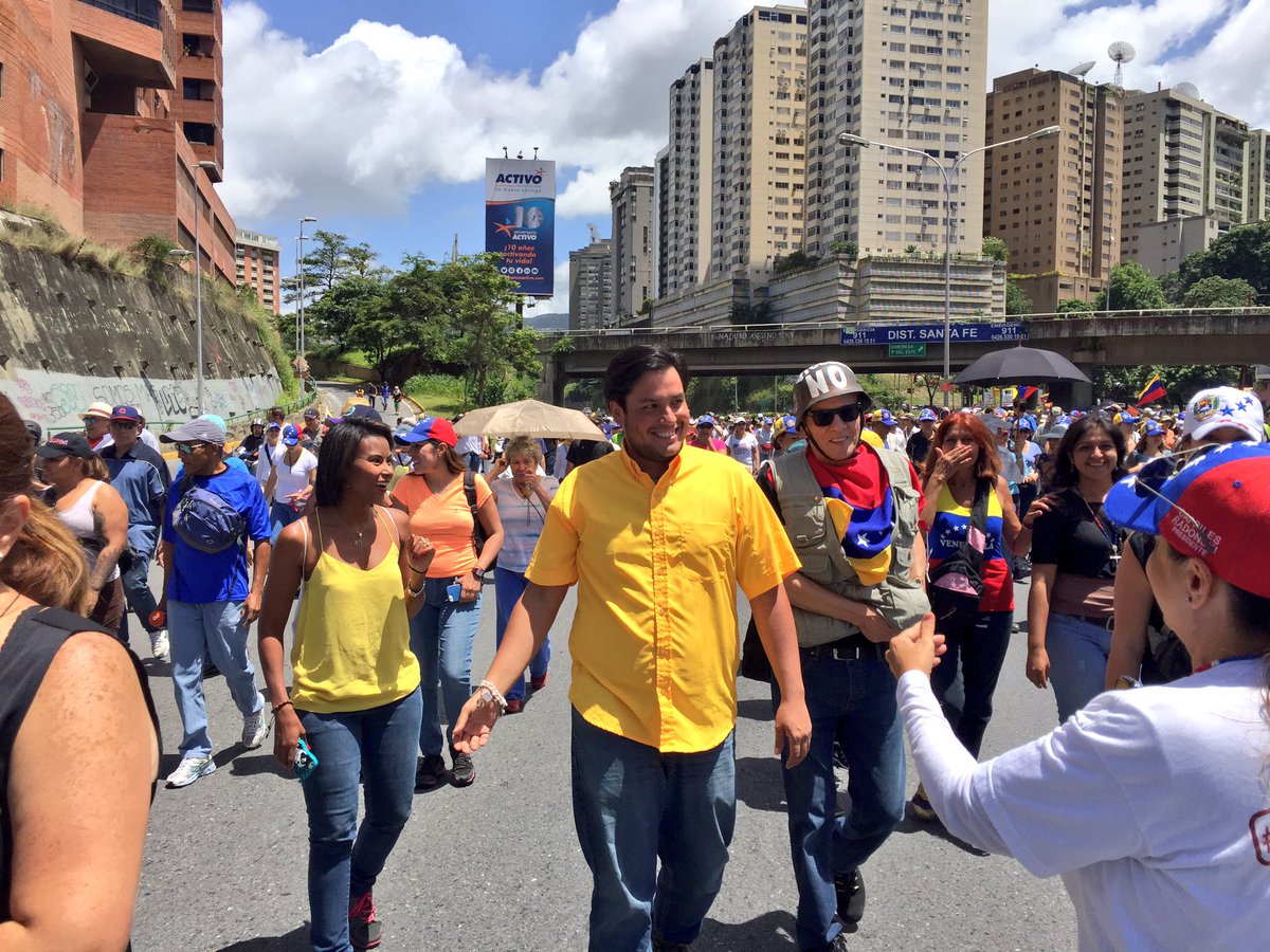 Comienza movilización desde el distribuidor Santa Fe #1Jul