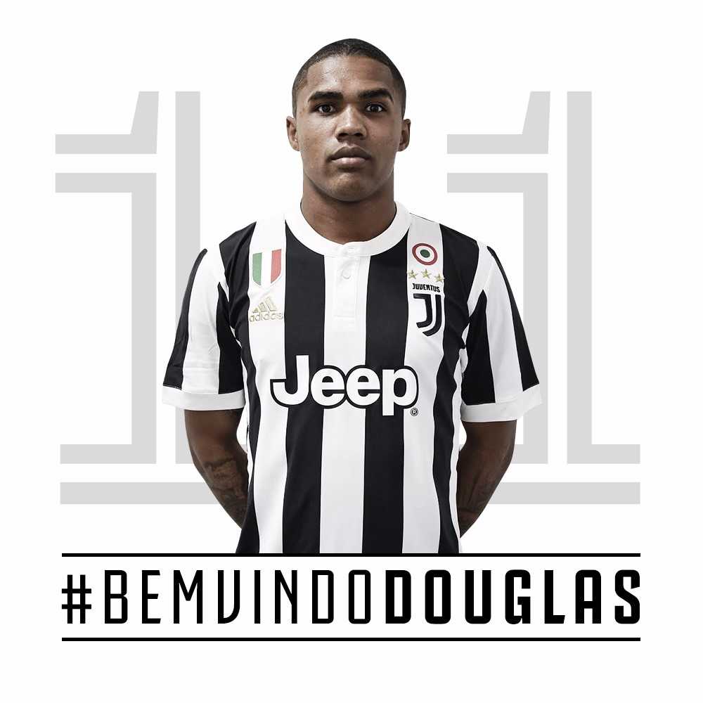 La Juve oficializa la cesión de Douglas Costa con opción a compra por EUR 40 millones