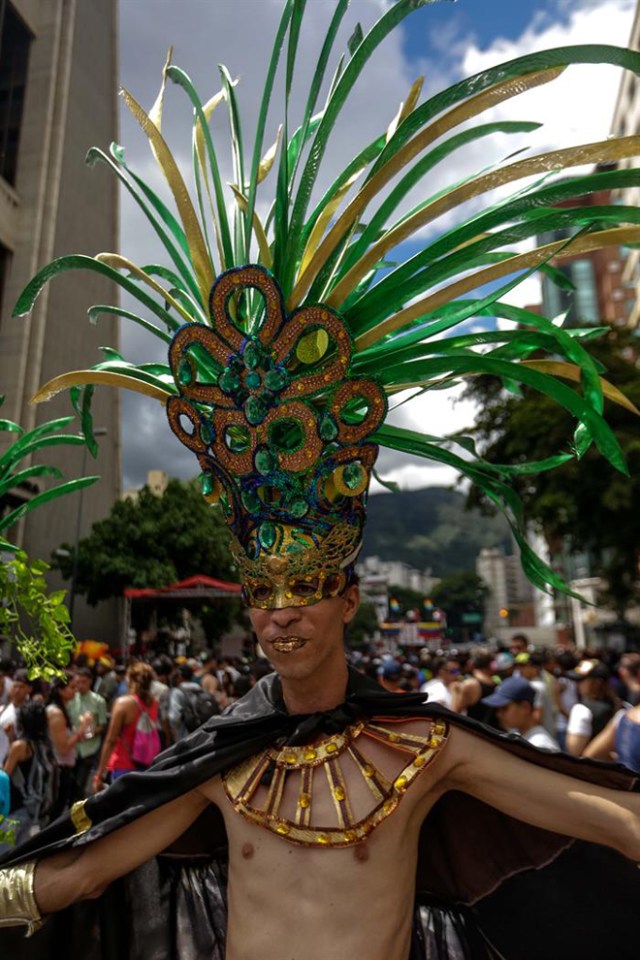 Marcha del Orgullo Gay en Caracas / Foto: EFE