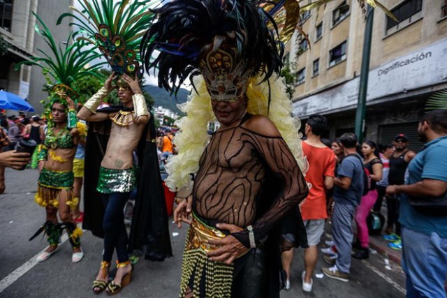 Marcha del Orgullo Gay en Caracas / Foto: EFE