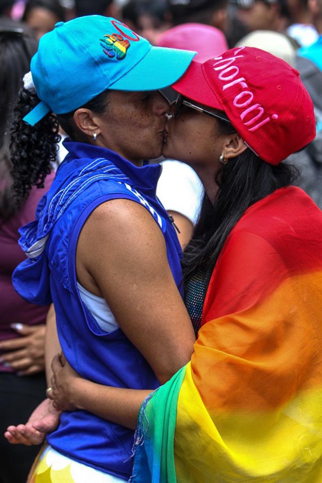 Marcha del Orgullo Gay en Caracas / Foto: EFE