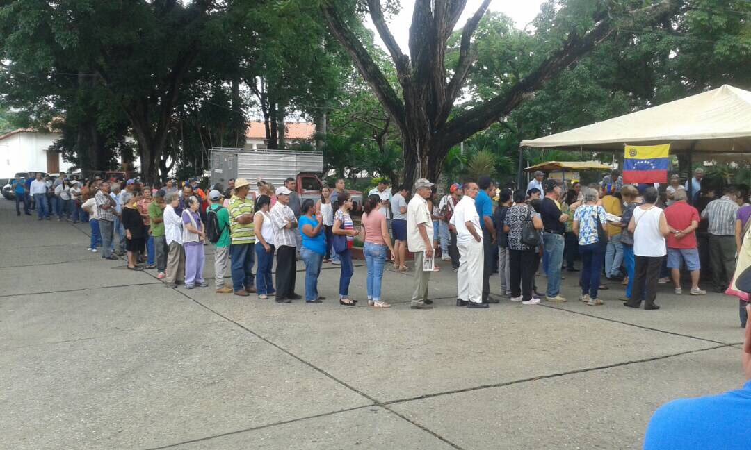 La consulta popular en Guárico con total normalidad #16Jul