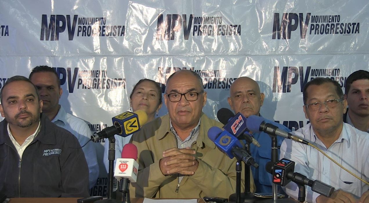 Rosales: MPV exige que se descarte propuesta de ANC convocada por el Ejecutivo