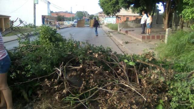 Barricadas Nueva Esparta