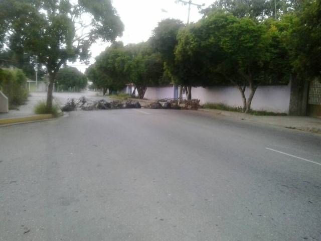 Barricadas Nueva Esparta