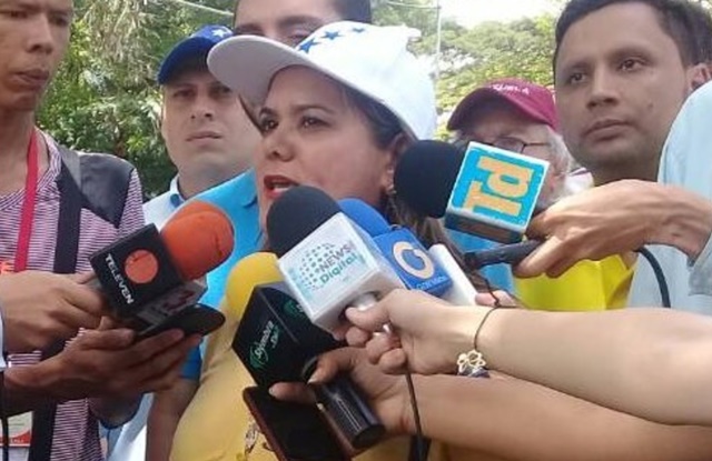 Rummy Olivo: Tibisay Lucena no puede seguir usando el CNE como apéndice servil del gobierno