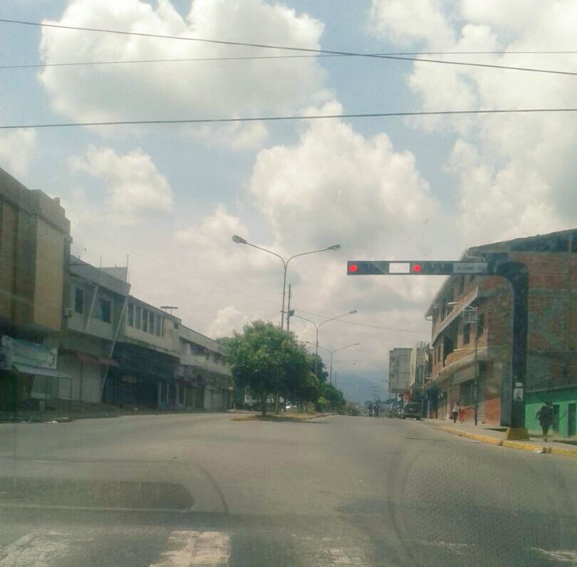 El espíritu rebelde de los merideños se hizo sentir en todo el estado