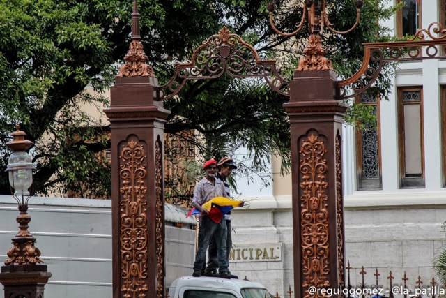 Golpes, robos y amenazas con armas: La odisea que vivieron los secuestrados de la AN. Foto: Régulo Gómez / LaPatilla.com