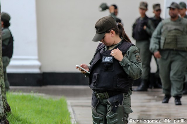 El asalto a la AN en imágenes. Foto: Régulo Gómez / LaPatilla.com