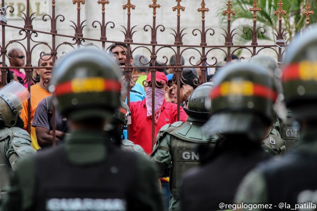 Golpes, robos y amenazas con armas: La odisea que vivieron los secuestrados de la AN. Foto: Régulo Gómez / LaPatilla.com