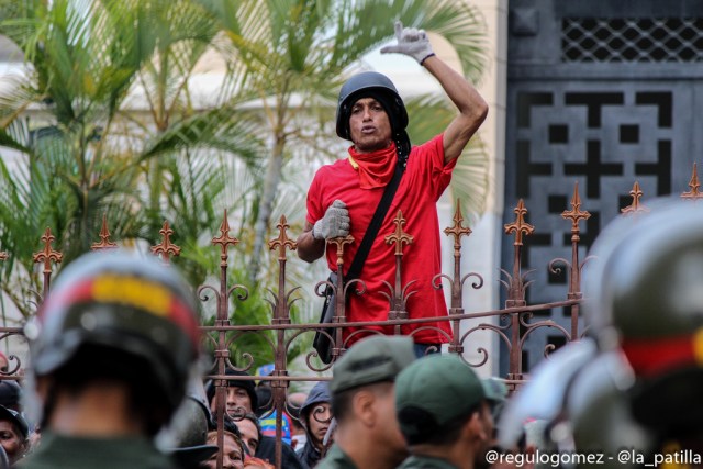 Golpes, robos y amenazas con armas: La odisea que vivieron los secuestrados de la AN. Foto: Régulo Gómez / LaPatilla.com