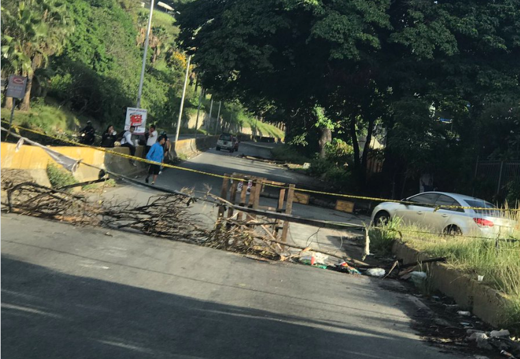 Túneles de La Trinidad se mantienen cerrados por barricadas #29Jul