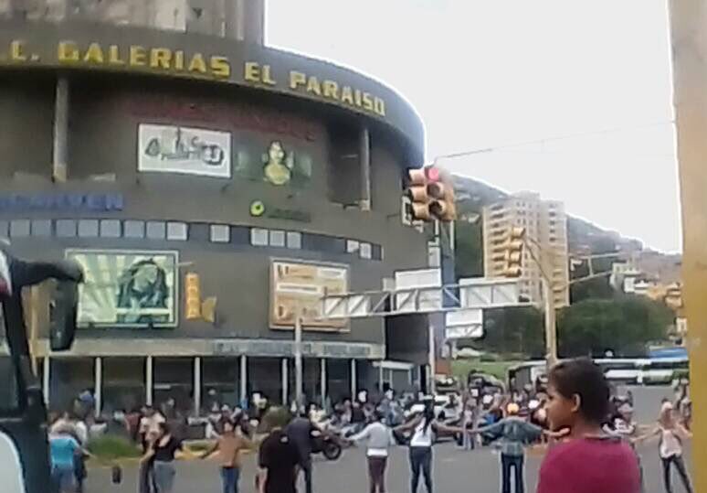 La Vega también se sumó al trancazo #10Jul