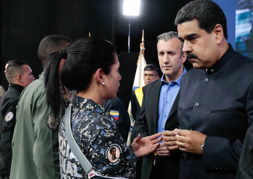 Maduro: La fiscal es cómplice de los guarimberos, los violentos y criminales