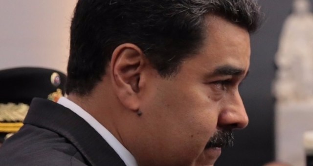 El presidente de la república, Nicolás Maduro