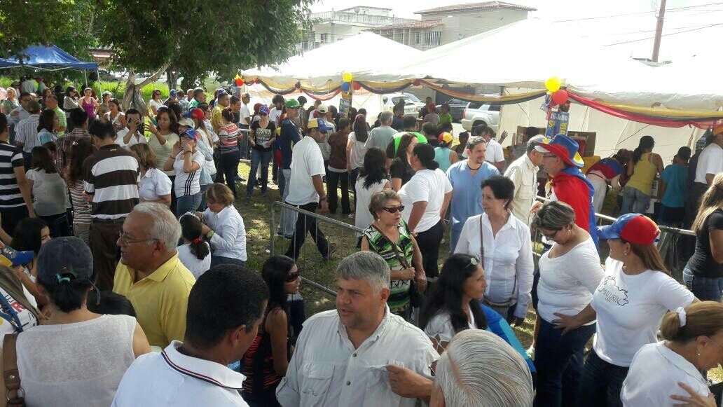 En Monagas se volcaron a las calles para participar en la consulta popular #16Jul