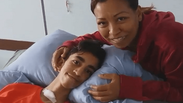 Foto: Óscar Navarrete despertó tras 40 días en coma / NTN24